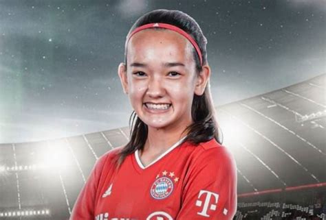 celine chuang football|Malaysian rising star Celine joins Bayern U.